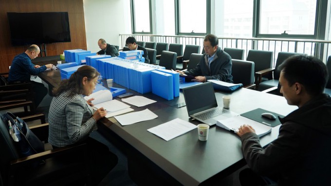 省政府國資委黨委考評甘肅工程咨詢集團(tuán)2021年度黨建工作責(zé)任制落實情況