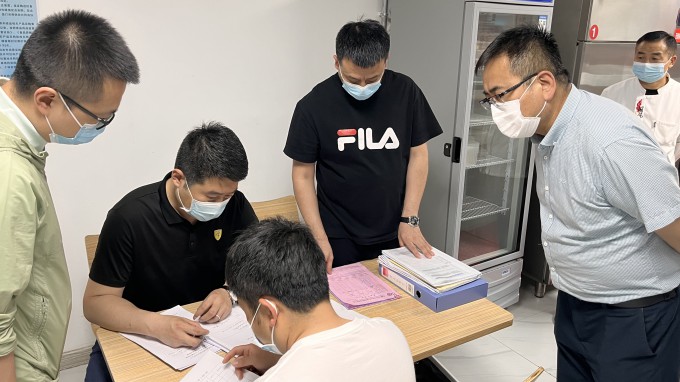 甘肅工程咨詢集團(tuán)安委會(huì)辦公室開(kāi)展2022年上半年安全生產(chǎn)工作專項(xiàng)督導(dǎo)檢查