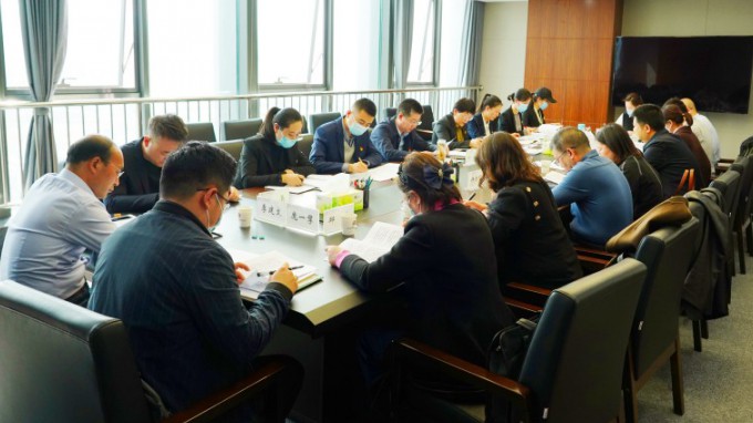 甘肅工程咨詢集團(tuán)召開組織部長會(huì)議