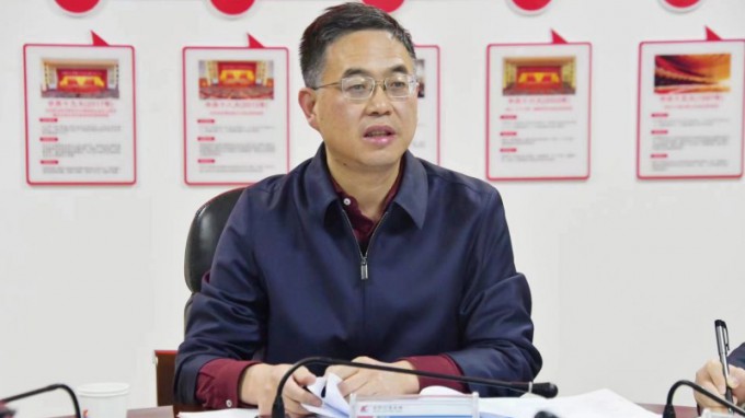 甘肅工程咨詢集團(tuán)黨委書(shū)記、董事長(zhǎng)馬明調(diào)研省交通監(jiān)理公司