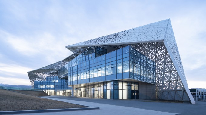 甘肅工程咨詢集團(tuán)設(shè)計(jì)項(xiàng)目再獲國際金獎！