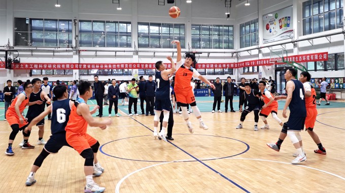 甘肅工程咨詢集團(tuán)慶祝中華人民共和國成立76周年暨2025年職工運(yùn)動(dòng)會(huì)精彩瞬間