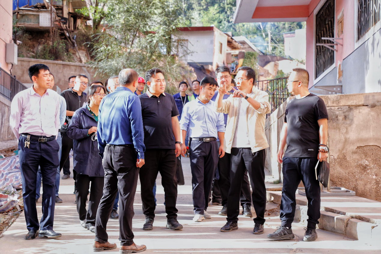 土木工程院黨委開展“學黨史、迎國慶、保安全、促生產”慰問活動