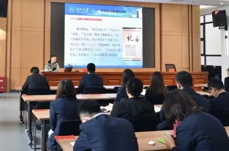 傳承中華優秀美德 奮力譜寫時代華章建筑設計院開展“家風、家訓”道德講堂活動